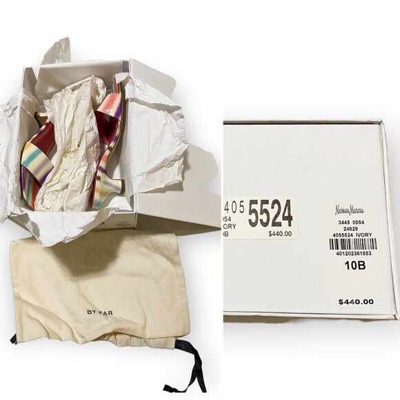 By Far Freddy Spray Print Slide sandals, Size 40EU NWT - Picture 16 of 16